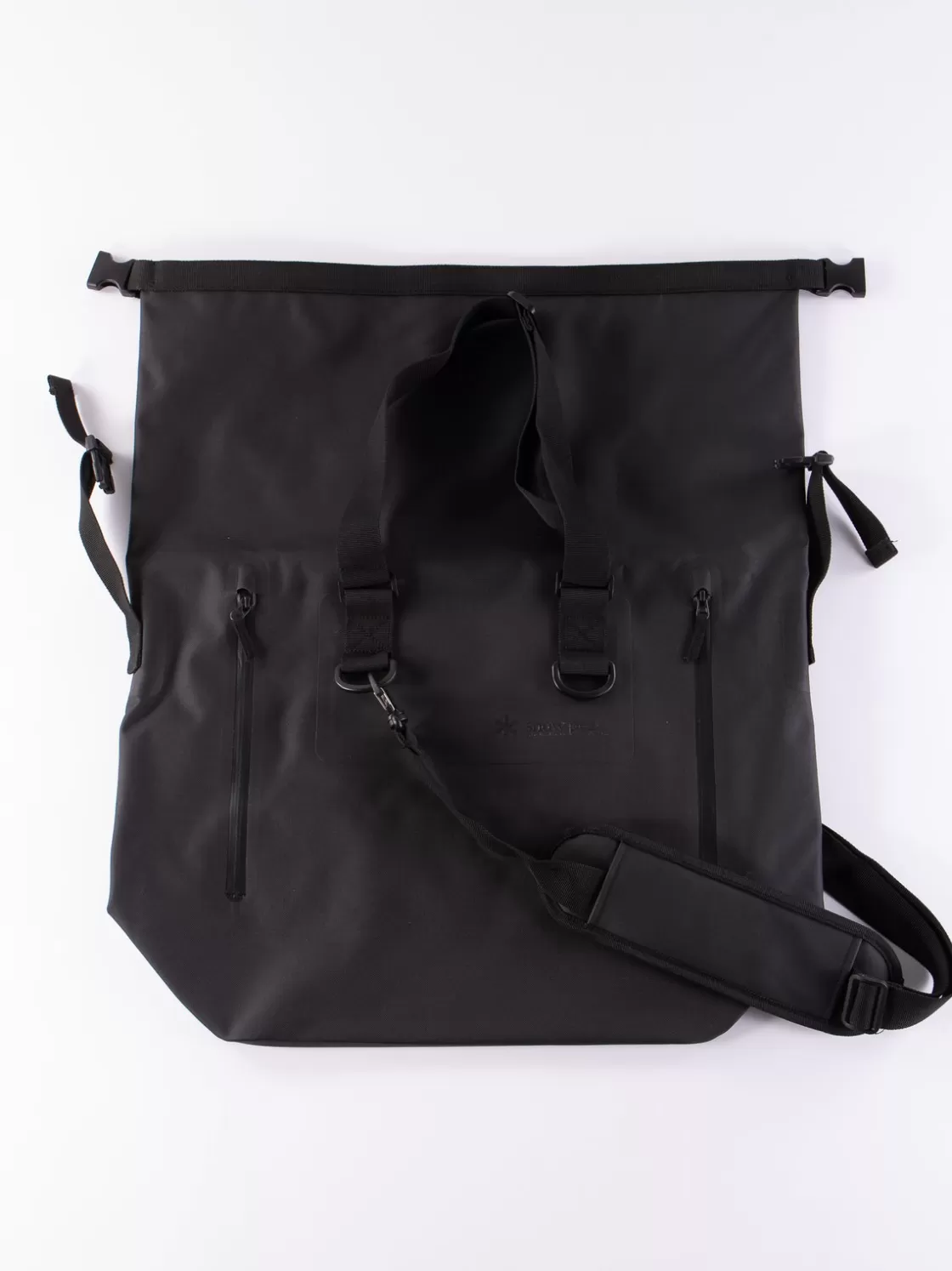 Snow Peak Black Large Dry Tote Bag Cheap