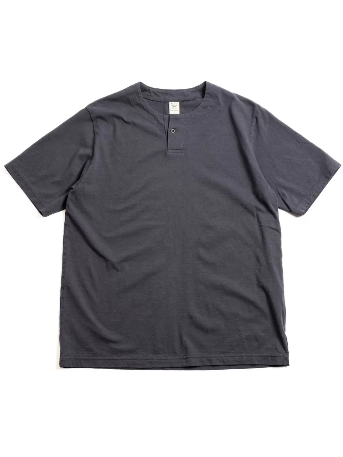 Jackman HENLEY T–SHIRT DARK BLUE GRAY Online