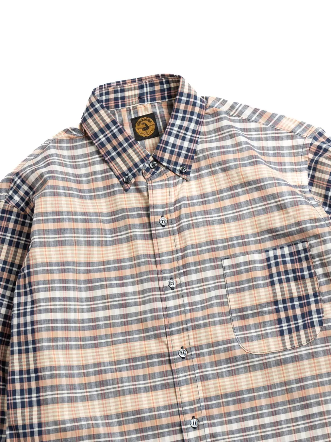 Warehouse & Co JG–16 THE KING OF MADRAS SHIRT Best