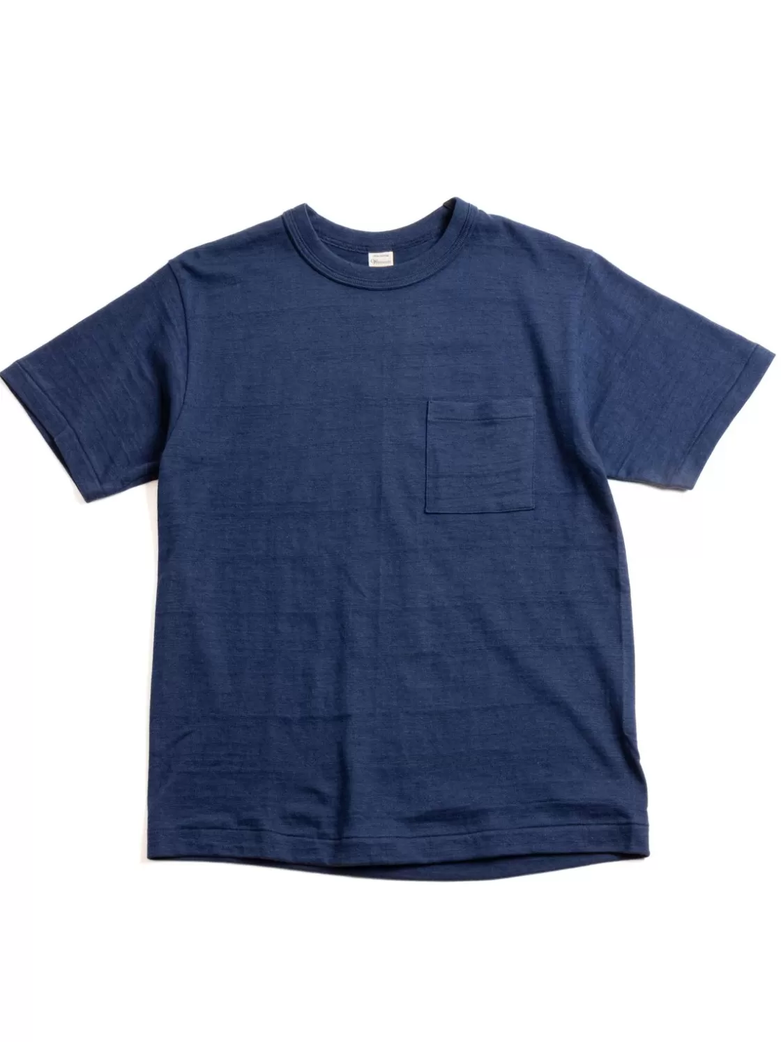 Warehouse & Co LOT 4601 POCKET TEE NAVY Cheap
