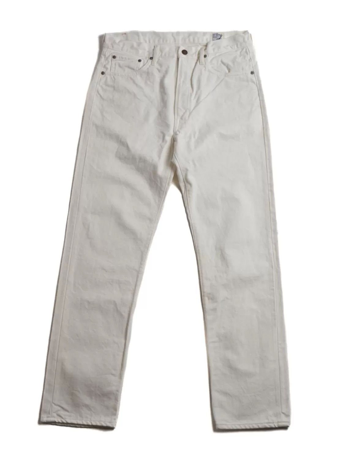 orSlow (LOT–0107W) JEAN BEDFORD CORD WHITE Discount