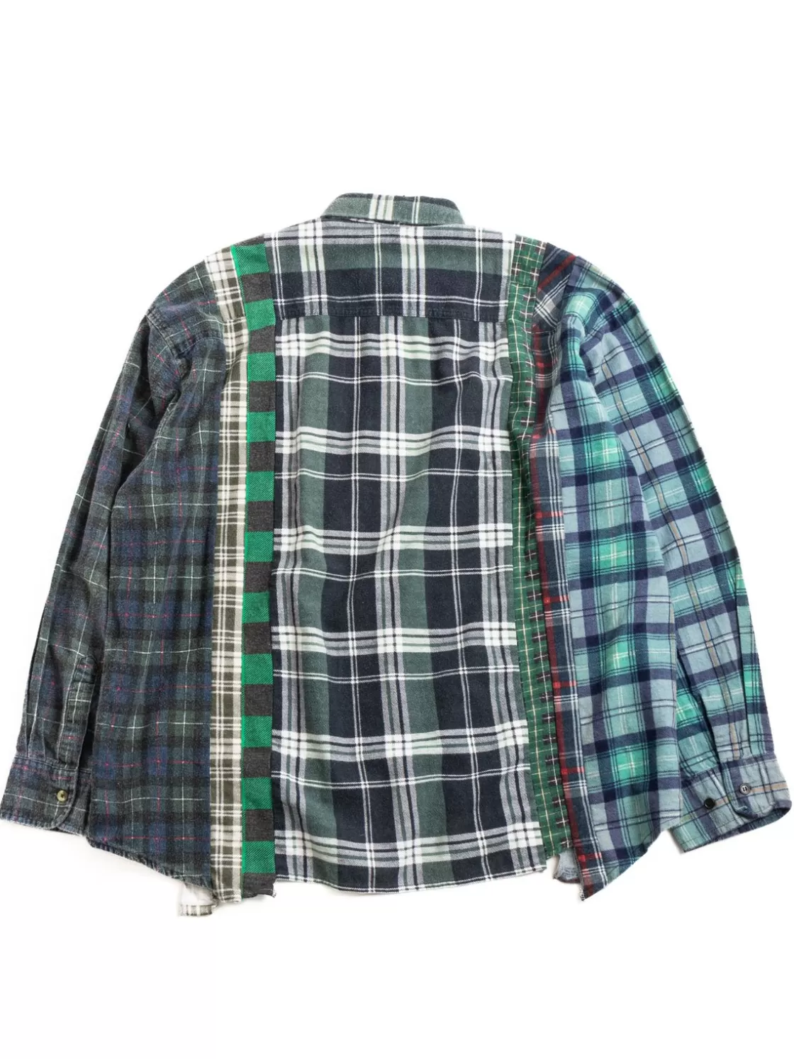 Needles REBUILD BY FLANNEL SHIRT 7 CUTS ASSORTED (C) Best