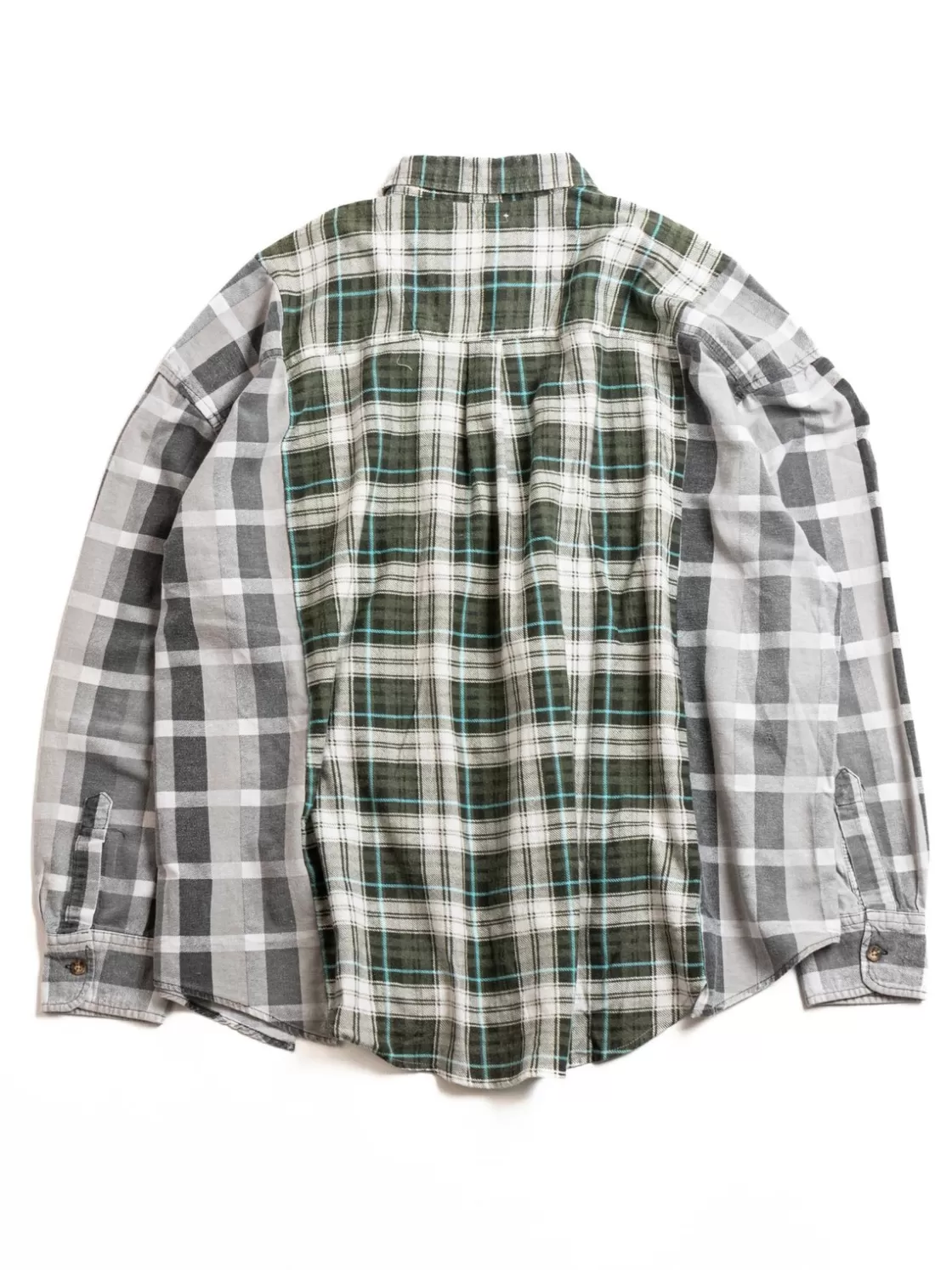 Needles REBUILD BY FLANNEL SHIRT RIBBON WIDE ASSORTED (C) Clearance