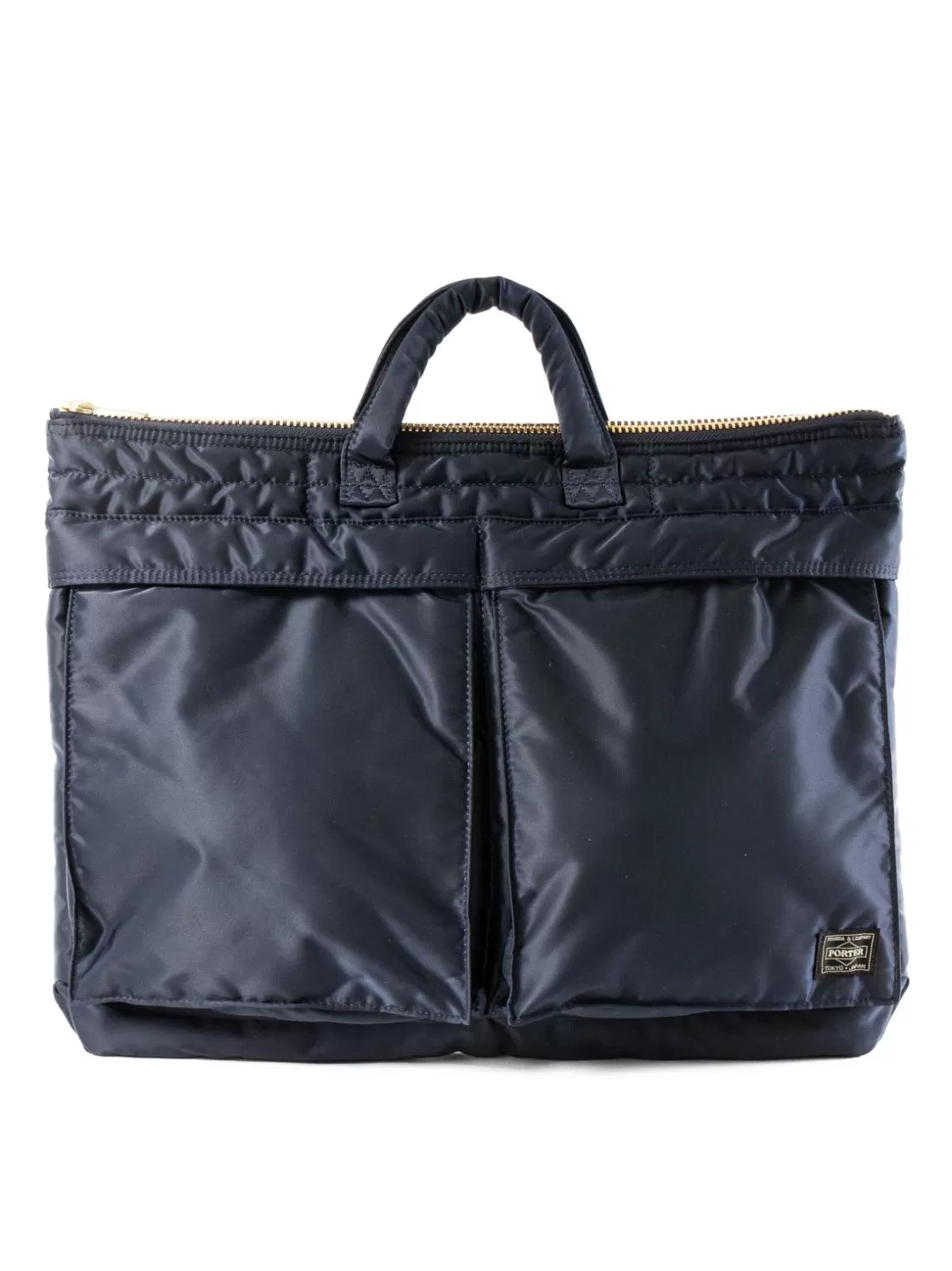 Porter – Yoshida & Co Ltd TANKER SHORT HELMET BAG (L) IRON BLUE Best