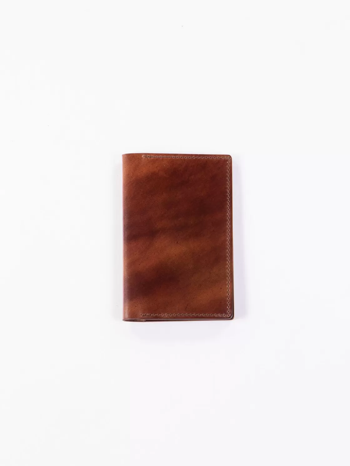 KREIS Washed Color 8 Horween Cordovan 1–1 Card Case Shop